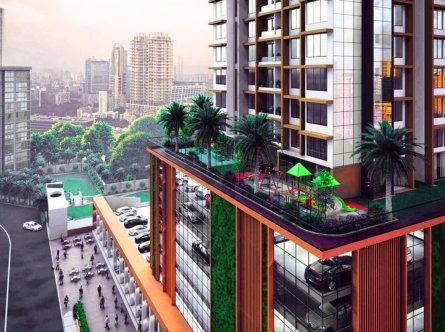 EV 9 Square Vashi Elevation image